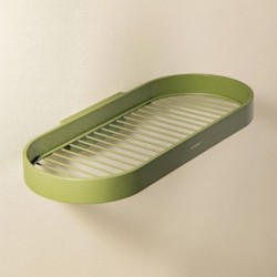 GEYSER JABONERA DUCHA VERDE OLIVA