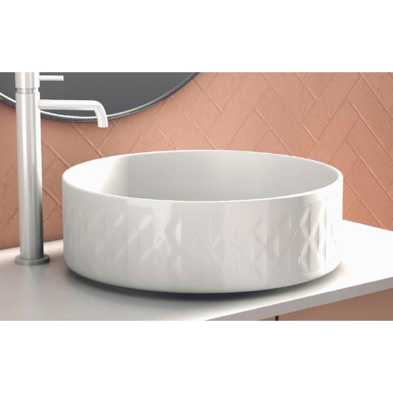 Lavabo de color Blanco de Art&Bath