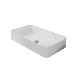 LAVABO FOGO BLANCO BRILLO 61X34,5X11