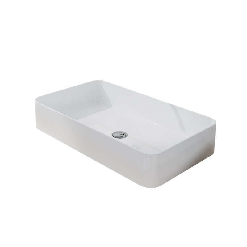 LAVABO FOGO BLANCO BRILLO 61X34,5X11