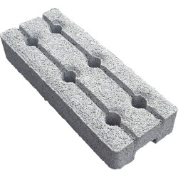 Base de Hormigón para Valla Trasladable|Promos Ferrolan