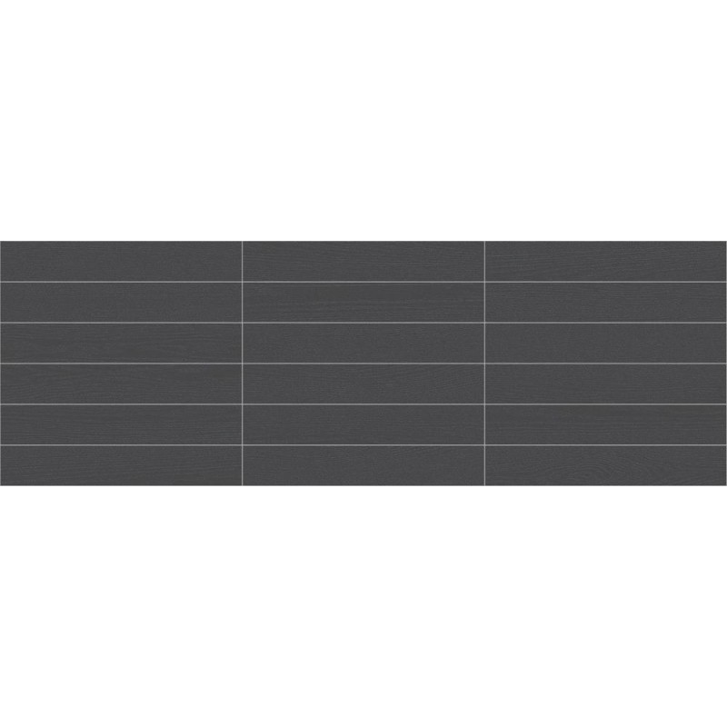 TABLILLA TIVEDEN-R NEGRO MATE 10X59,3 RECTIFICADO