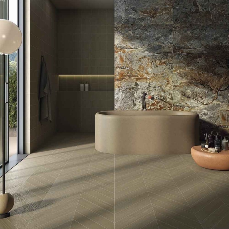 CHEVRON TIVEDEN-R NOCE MATE 10X59,3 RECTIFICADO