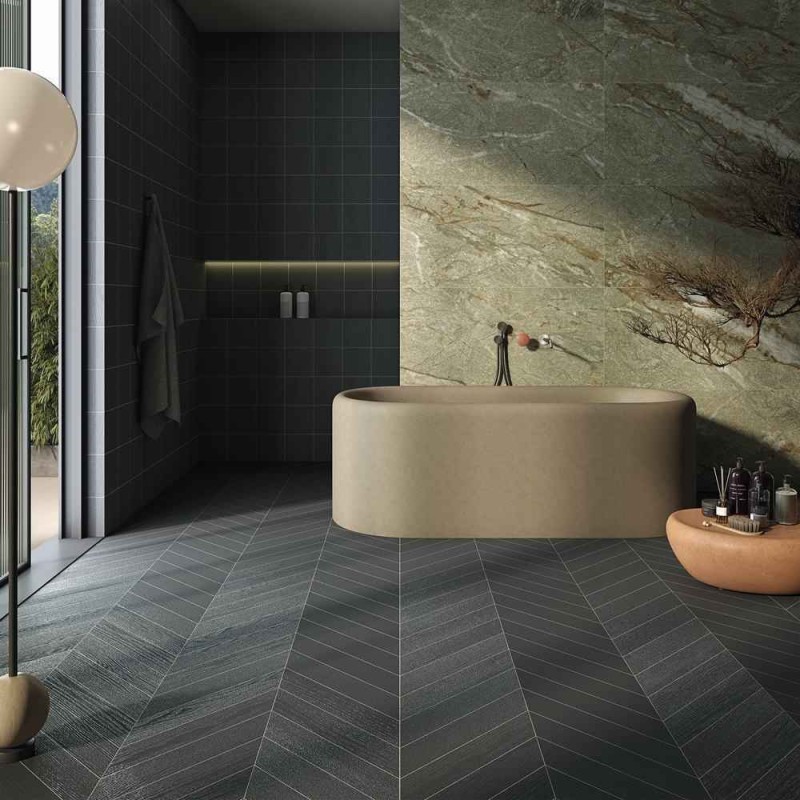 CANAIMA NEGRO MATE 30X30