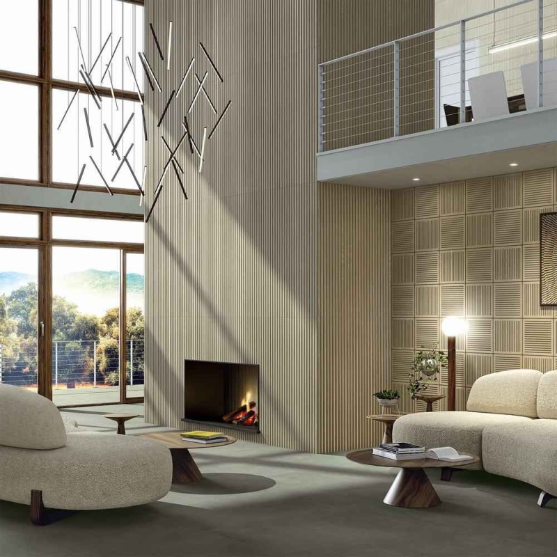 FORMENTOR NATURAL - ANTRACITA MATE 30X30