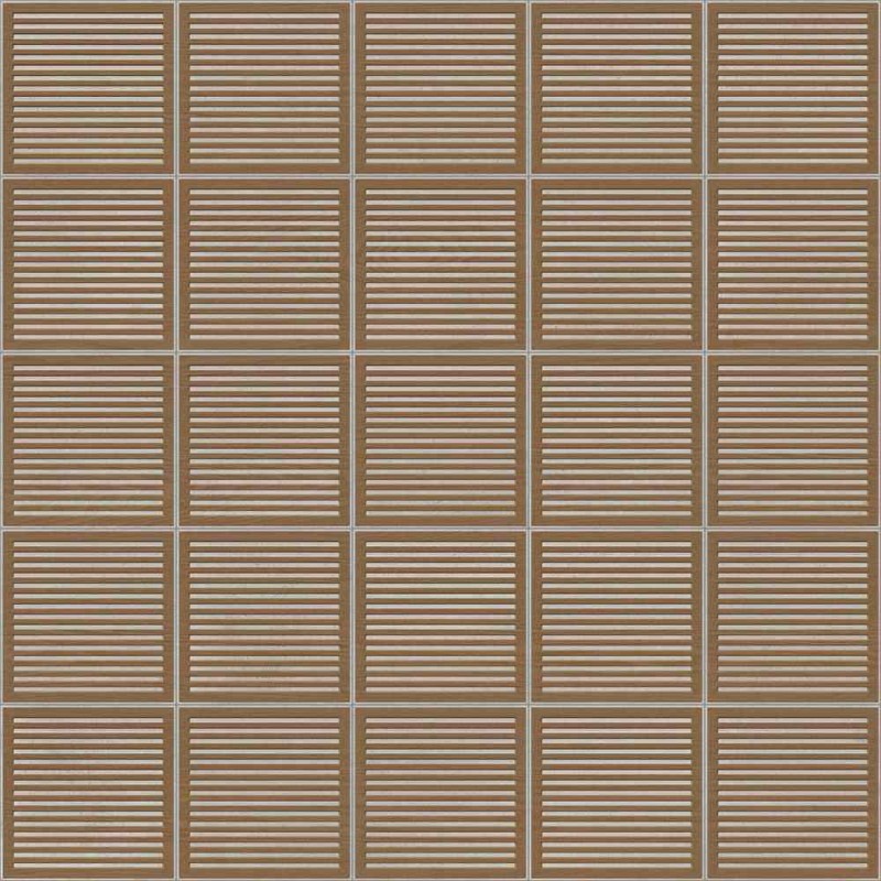 FORMENTOR CAOBA - CENIZA MATE 30X30