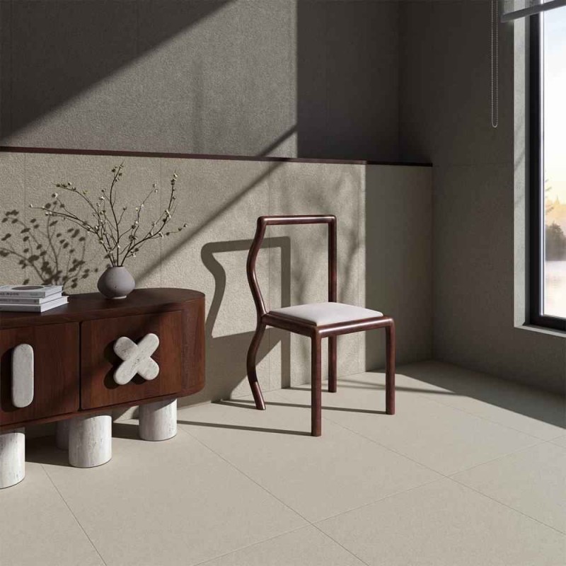 POINTS-R GRANDE GREIGE MATE 60X120 RECTIFICADO