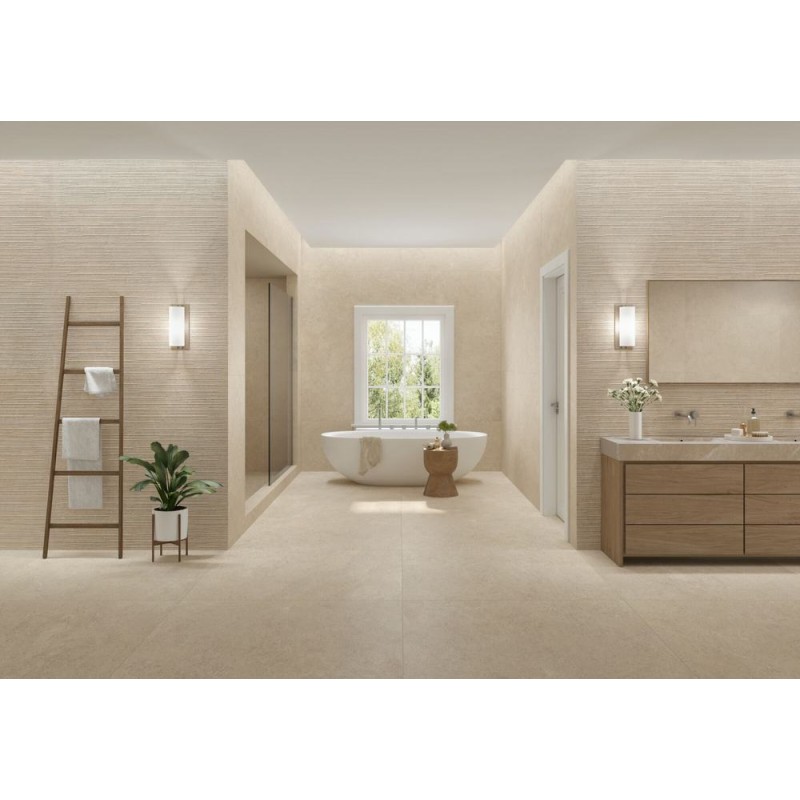 VERSA BEIGE SHAPED 120X120 RECTIFICADO