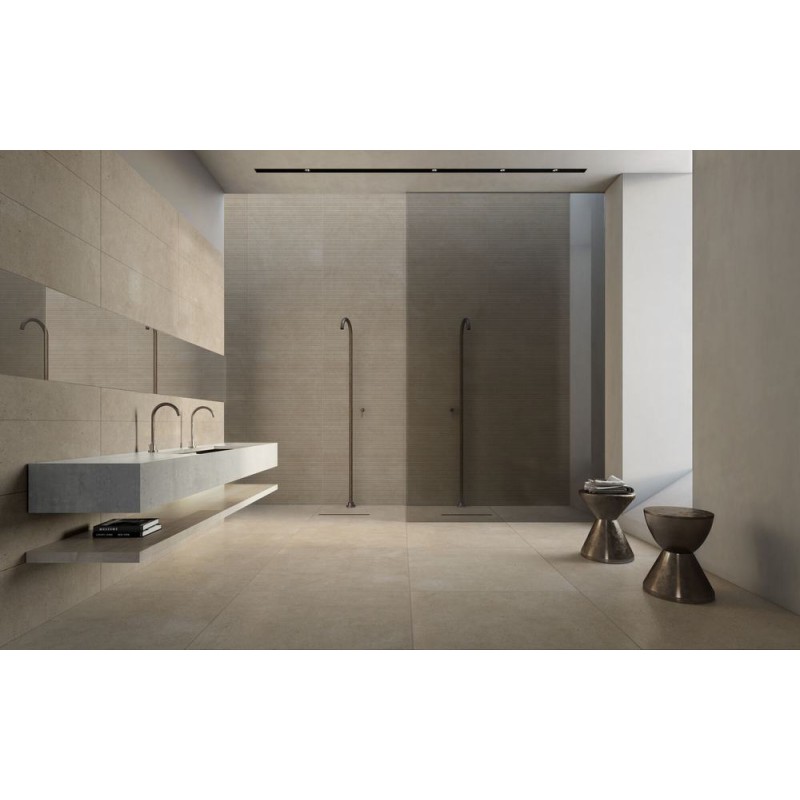 SCALA BEIGE NATURAL 100X100 RECTIFICADO