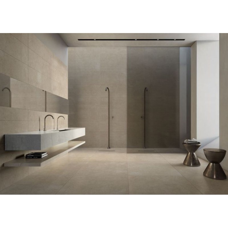 SCALA WALL DECO BEIGE NATURAL 33,3X100 RECTIFICADO