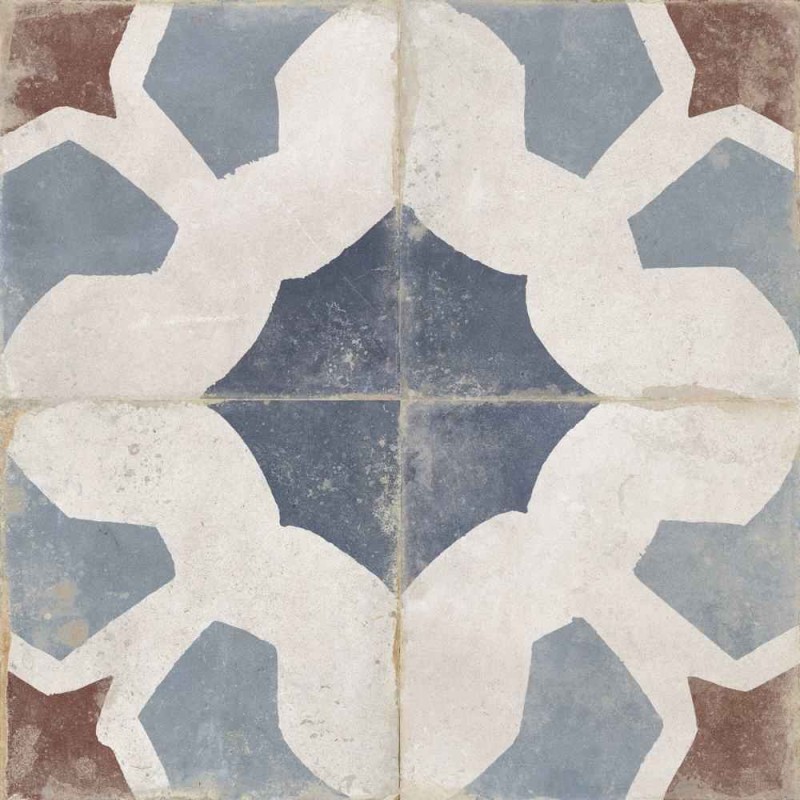 Azulejo efecto Hidráulico FS Farfalla de Peronda para Baño,Cocina