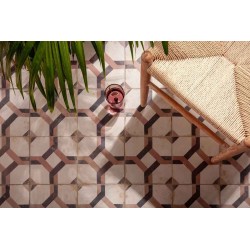 Azulejo efecto Hidráulico FS Farfalla de Peronda para Baño,Cocina