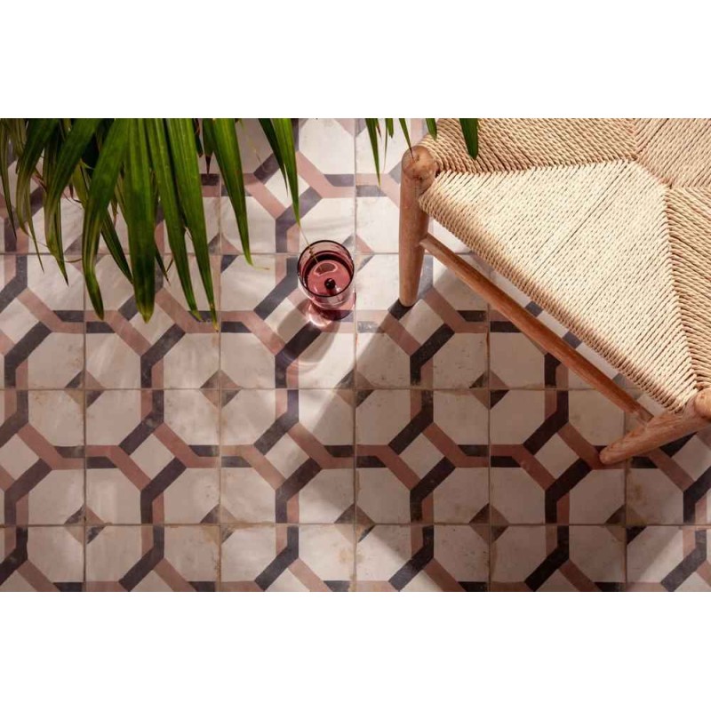 FS FARFALLA VIOLET NATURAL 45X45