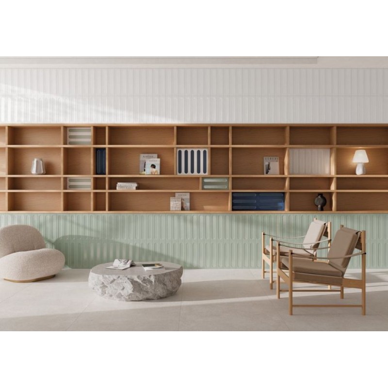 DOCS WHITE VALLEY MATE 9,5X39,5 RECTIFICADO