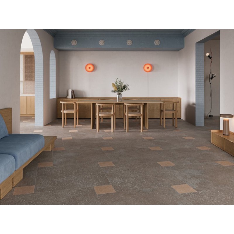 COSMOS CHOCOLATE MATE 90X90 RECTIFICADO