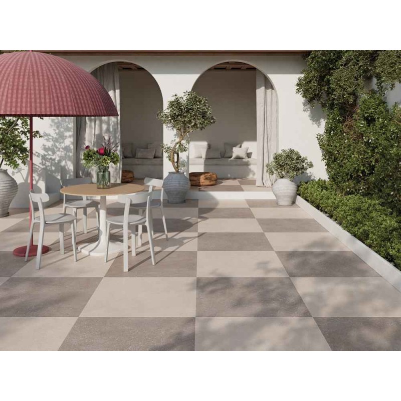 COSMOS TAUPE ANTISLIP 90X90 RECTIFICADO