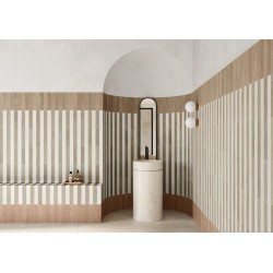 Azulejo efecto Monocolor Trace de Harmony para Baño,Residencial,Decoración