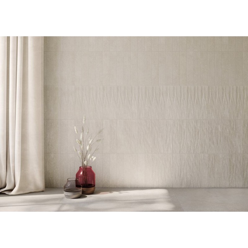 TRACE WHITE BRUSHED MATE 6X30