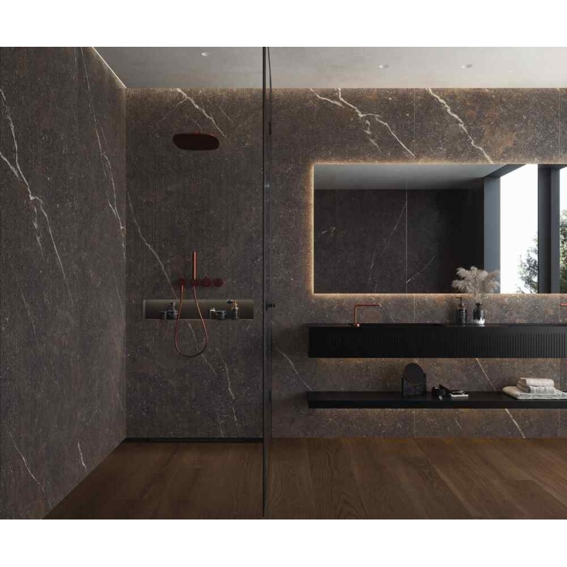 ROYAL BROWN DECOR STRATA 100X275 RECTIFICADO