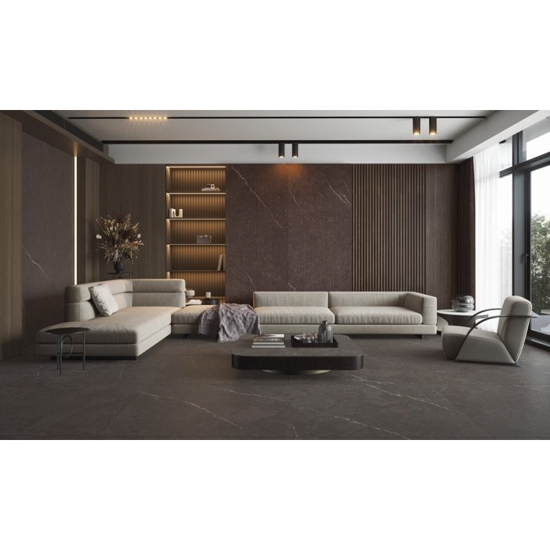 ROYAL BROWN SHAPED 120X120 RECTIFICADO