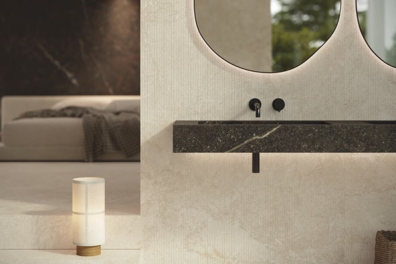 SERENE SAND SHAPED 60X120 RECTIFICADO