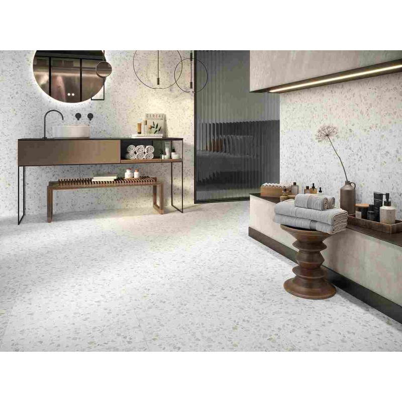 RE-BEL BLANC R10 MATT 100X100 RECTIFICADO