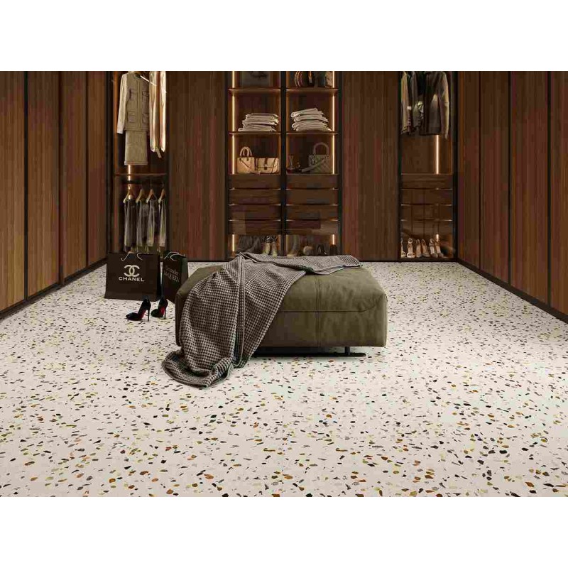 RE-BEL COGNAC R10 MATT 100X100 RECTIFICADO