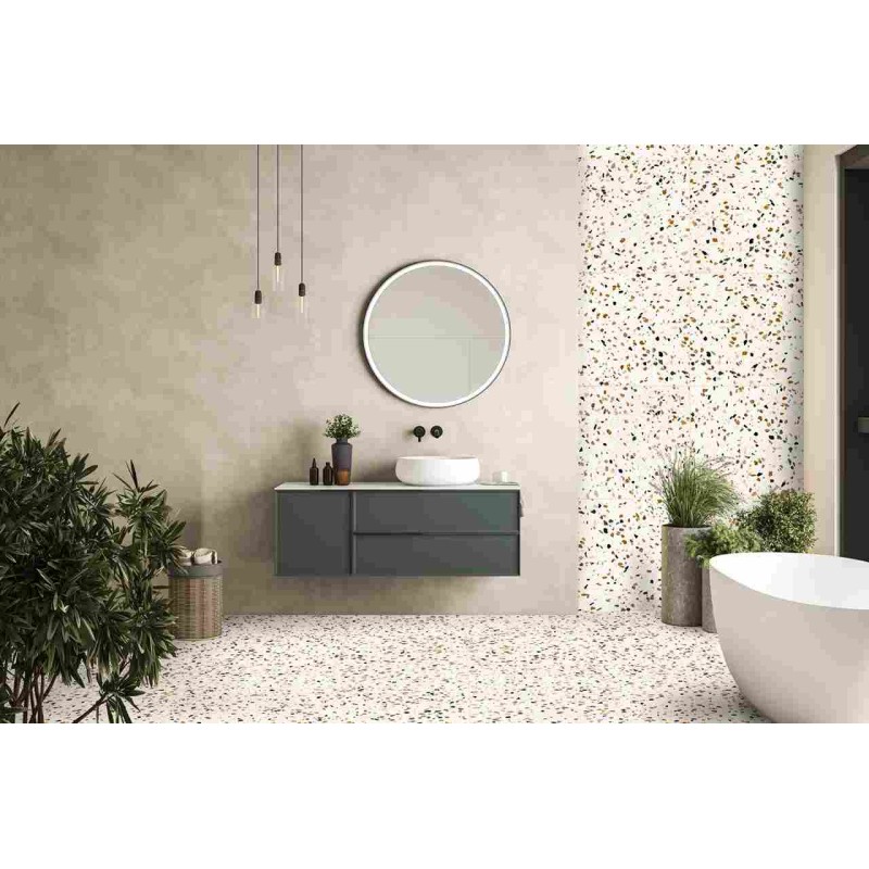 RE-BEL COGNAC R10 MATT 100X100 RECTIFICADO