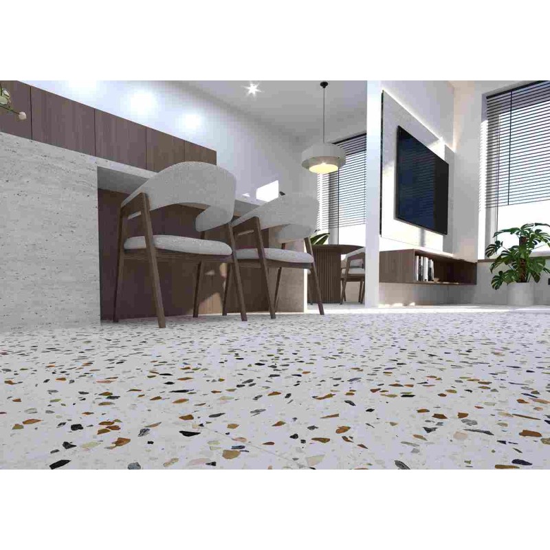 RE-BEL COGNAC R10 MATT 100X100 RECTIFICADO