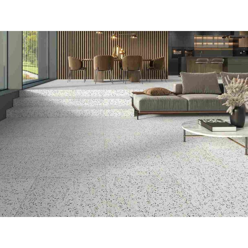 RE-BEL GRIS R10 MATT 100X100 RECTIFICADO