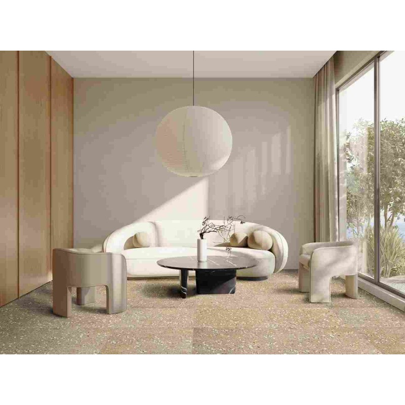 RE-BEL TAUPE R10 MATT 100X100 RECTIFICADO