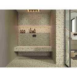 Azulejo efecto Terrazo Re-Bel de Revoir Paris para Baño,Cocina,Residencial,Comercio