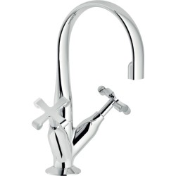 GRIFERÍA DE LAVABO BIMANDO CARLOS PRIMERO CROMO