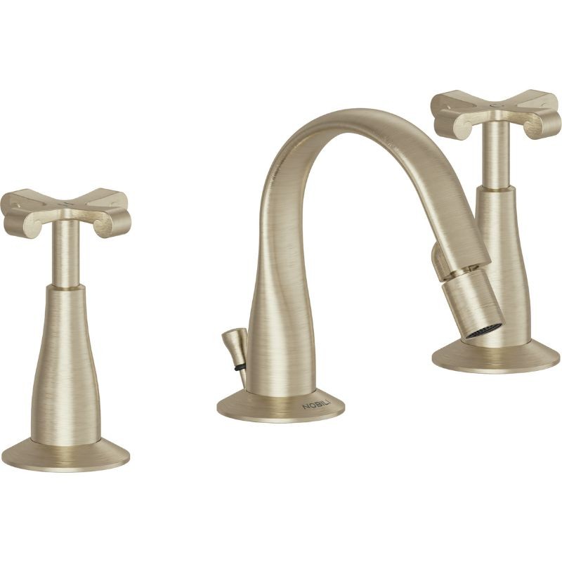 GRIFERÍA DE BIDE TRES AGUJEROS CARLOS PRIMERO MIELE