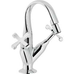 GRIFERÍA DE BIDE BIMANDO CARLOS PRIMERO CROMO