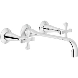 GRIFERÍA DE LAVABO EMPOTRADO CARLOS PRIMERO CROMO