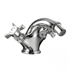 GRIFERÍA DE BIDE CAÑO FIJO 1880 CROMO