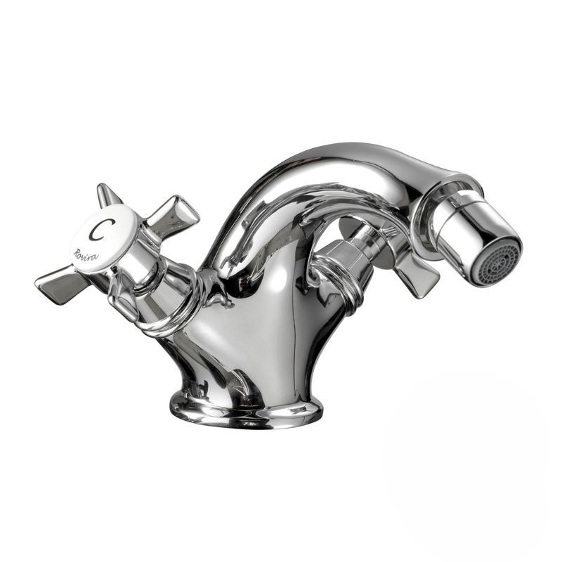 GRIFERÍA DE BIDE CAÑO FIJO 1880 CROMO