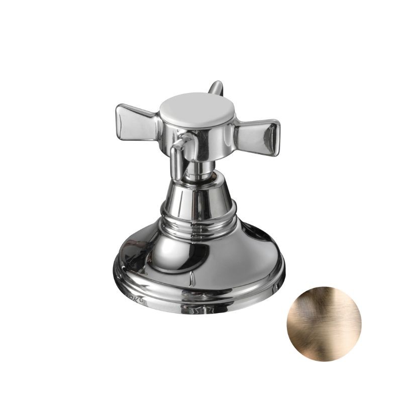 GRIFERÍA DE BIDE 1880 BRONCE VIEJO