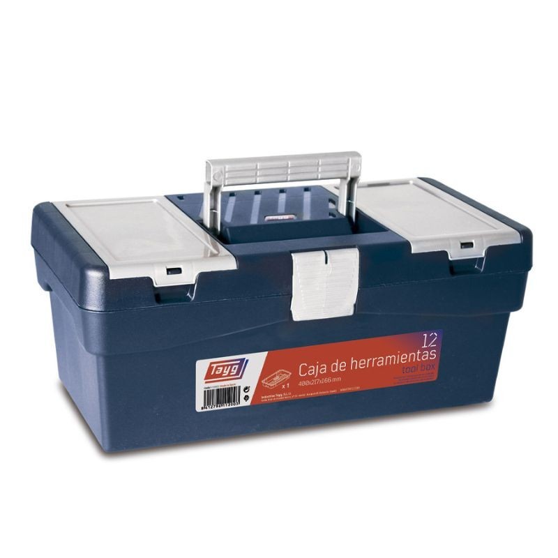 CAJA DE HERRAMIENTAS DE PLÁSTICO N 12