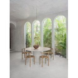 Azulejo efecto Piedra Slow Cold de Marazzi para Residencial,Exterior,Cocina