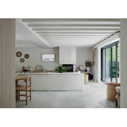 Azulejo efecto Piedra Slow Cold de Marazzi para Residencial,Exterior,Cocina