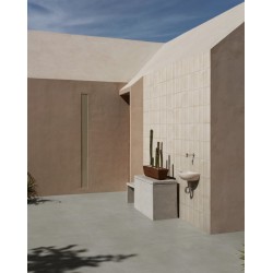 Azulejo efecto Piedra Slow Cold de Marazzi para Residencial,Exterior,Cocina