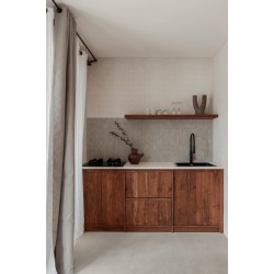 Azulejo efecto Piedra Slow Cold de Marazzi para Residencial,Exterior,Cocina