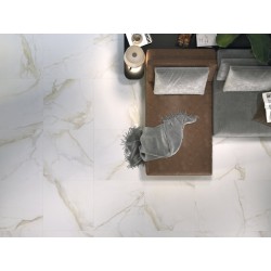 Azulejo efecto Mármol Diamond Gold de Cifre para Residencial,Baño,Cocina