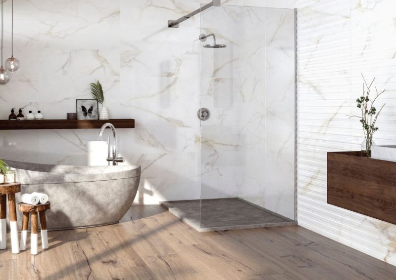 DIAMOND GOLD BRILLO 30X90 RECTIFICADO