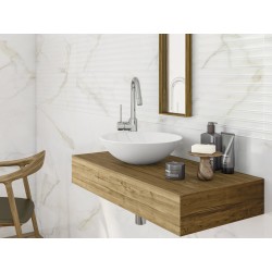 Azulejo efecto Mármol Diamond Gold de Cifre para Residencial,Baño,Cocina