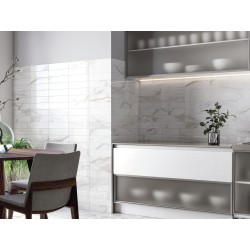 Azulejo efecto Mármol Diamond Gold de Cifre para Residencial,Baño,Cocina