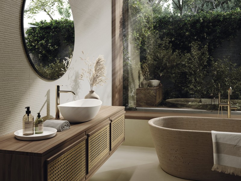 ORIGIN CREAM MATE 100X100 RECTIFICADO