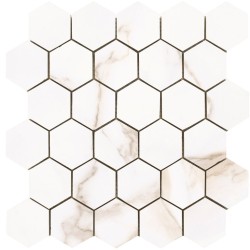HEXAGON DIAMOND GOLD PULIDO 26X27 RECTIFICADO